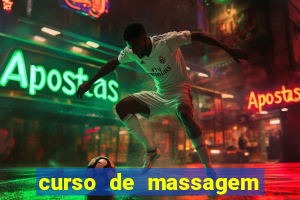 curso de massagem em santos